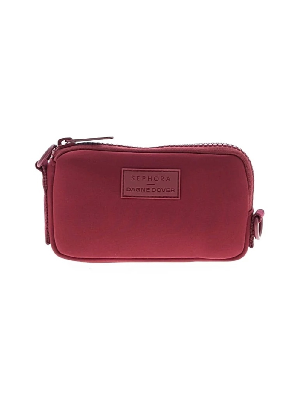 Dagne Dover x Sephora Burgundy Crossbody Pouch